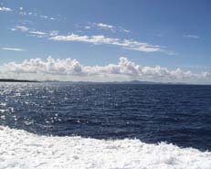 ���ɓn�鍂�����A�f�b�L����̕��i