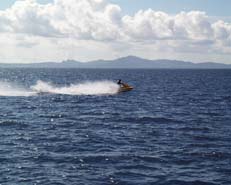 ���ɓn�鍂�����A�f�b�L����̕��i