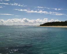 ���ɓn�鍂�����A�f�b�L����̕��i